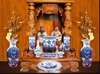 Nhặt tượng ở ngoài đường về thờ